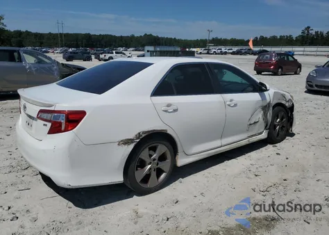 2012 Toyota Camry Se z USA, uszkodzony, nr VIN 4T1BK1FK7CU506435